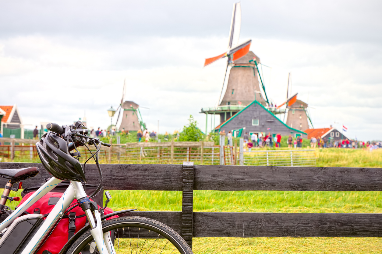Symbolische afbeelding bij het Leefstijlnetwerk in Zaanstreek-Waterland