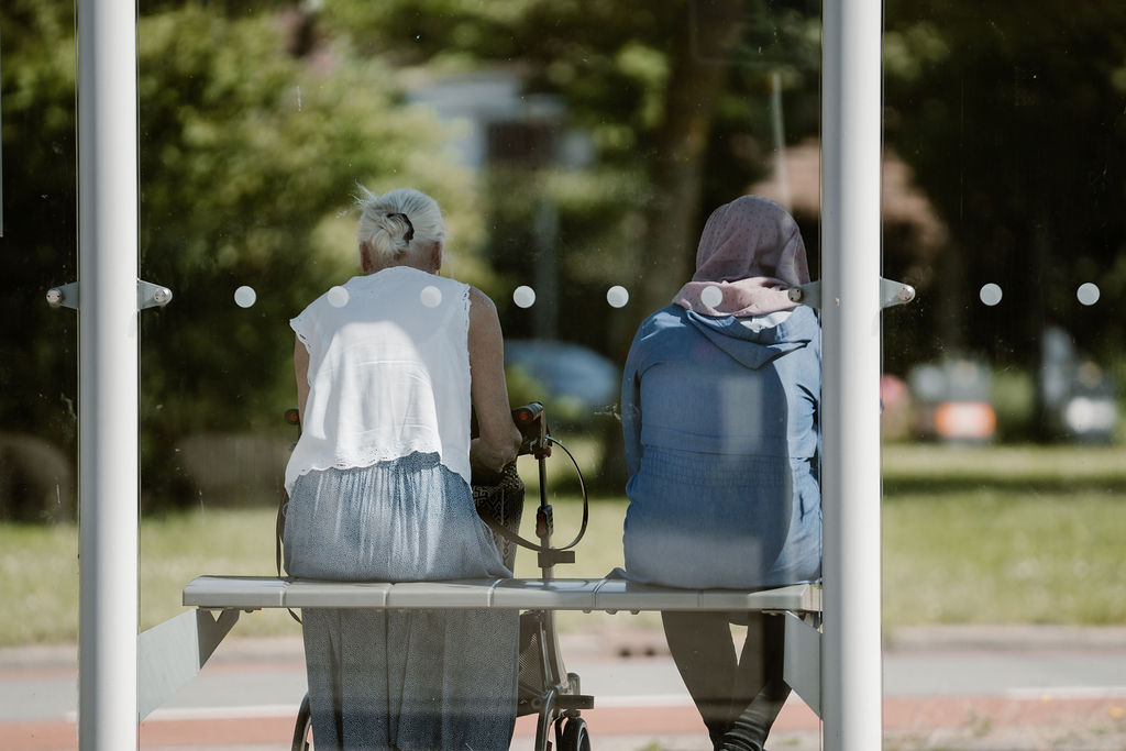 Sfeerbeeld uit de regio bij de ketenaanpak valpreventie in Zaanstreek-Waterland