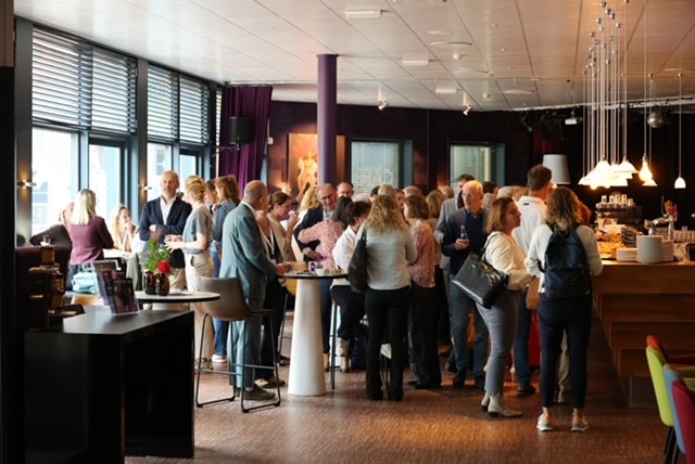 Sfeerbeeld van het 20-jarig jubileum van ZONH