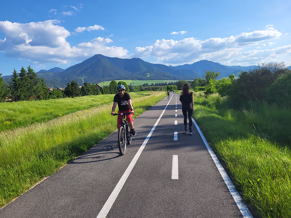 Z nuly na 13 km cyklochodníkov a cyklotrás
