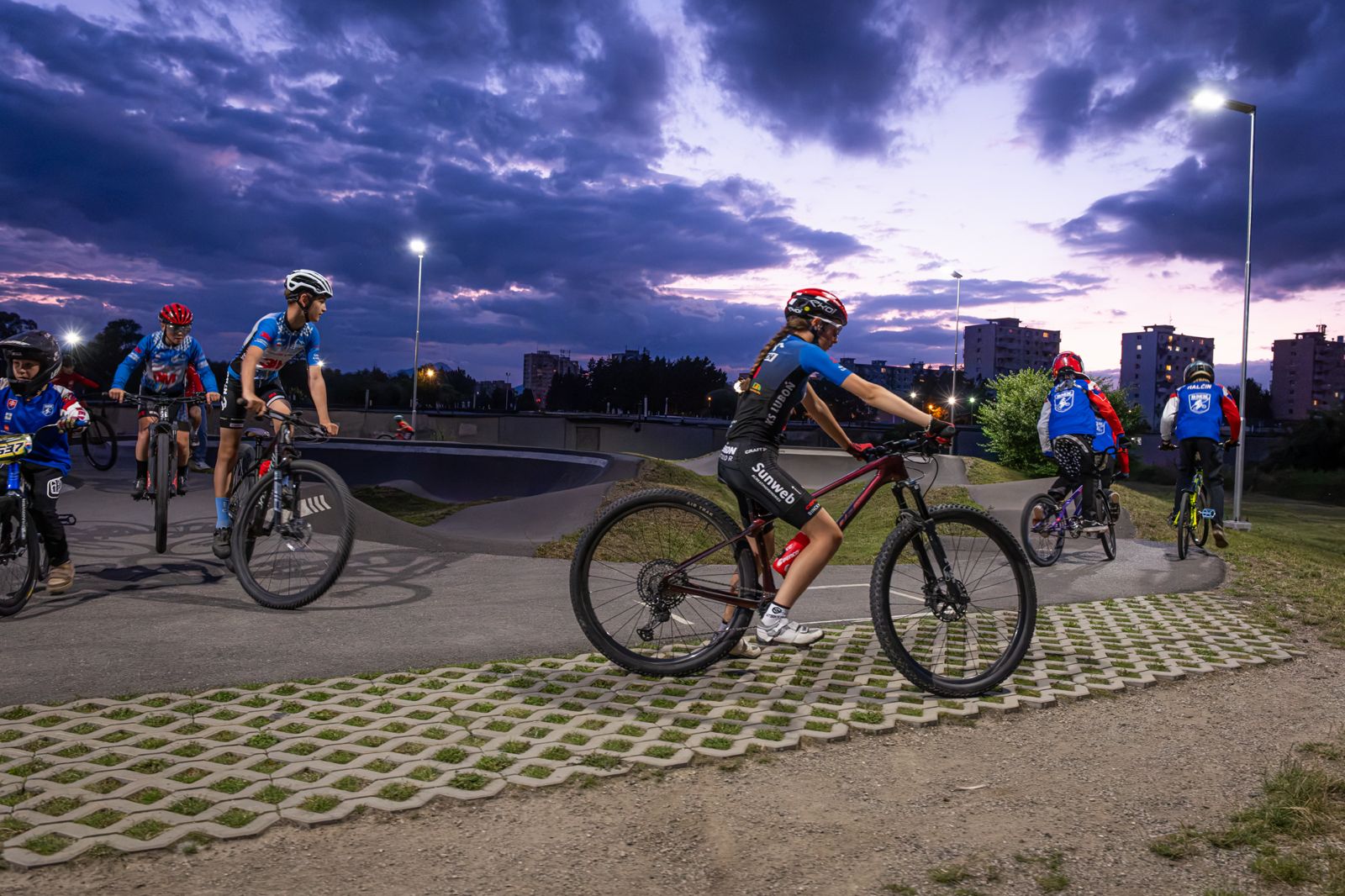 Najväčší pumptrack na severe Slovenska