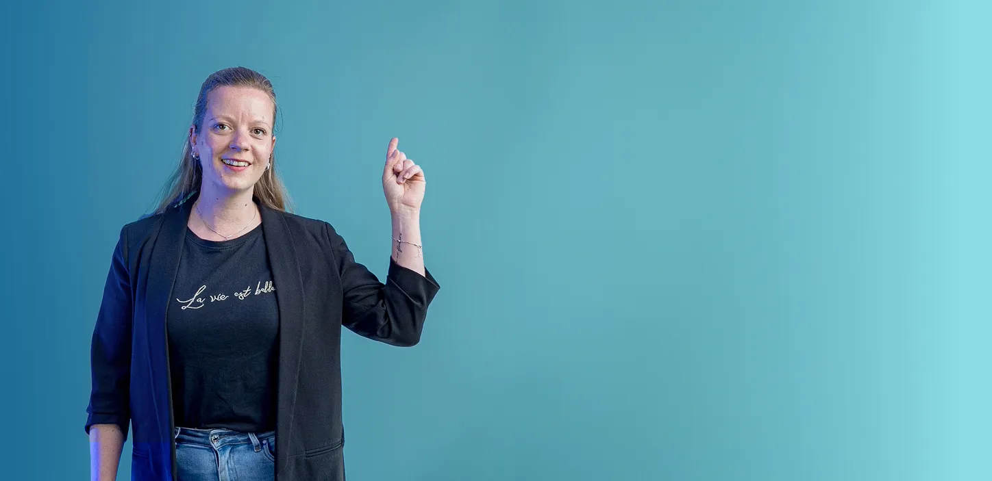 Collega van Reddion nodigt je uit om open te solliciteren