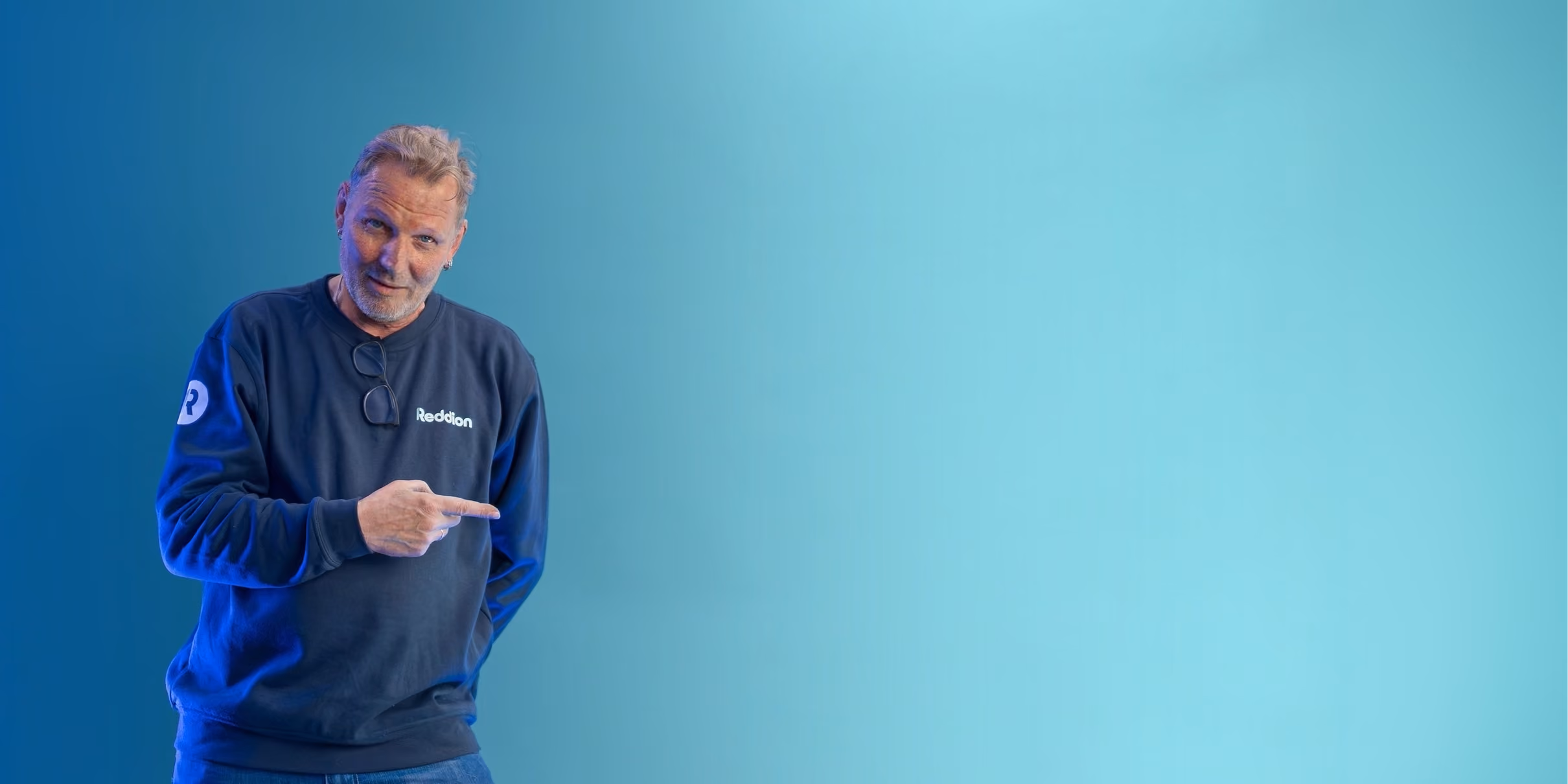 Collega van Reddion nodigt je uit om kennis te maken