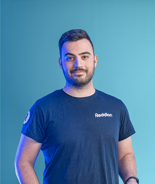 Portret van een collega van Reddion