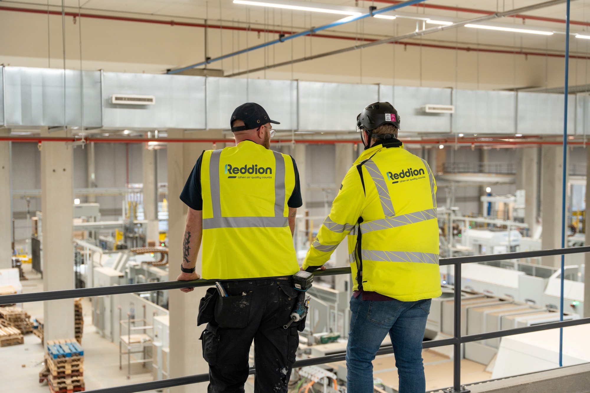 Het Projects-team van Reddion in Katwijk