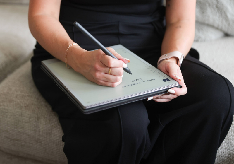 image of accounting tools and documents