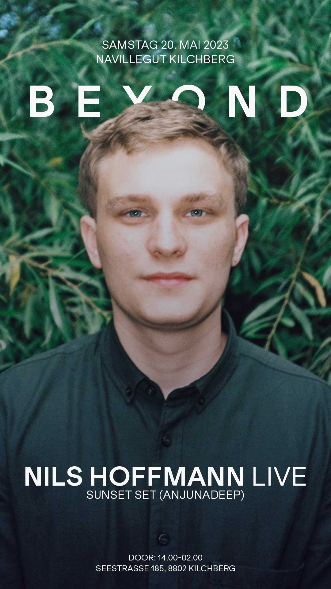 Nils Hoffmann at BEYOND Festival