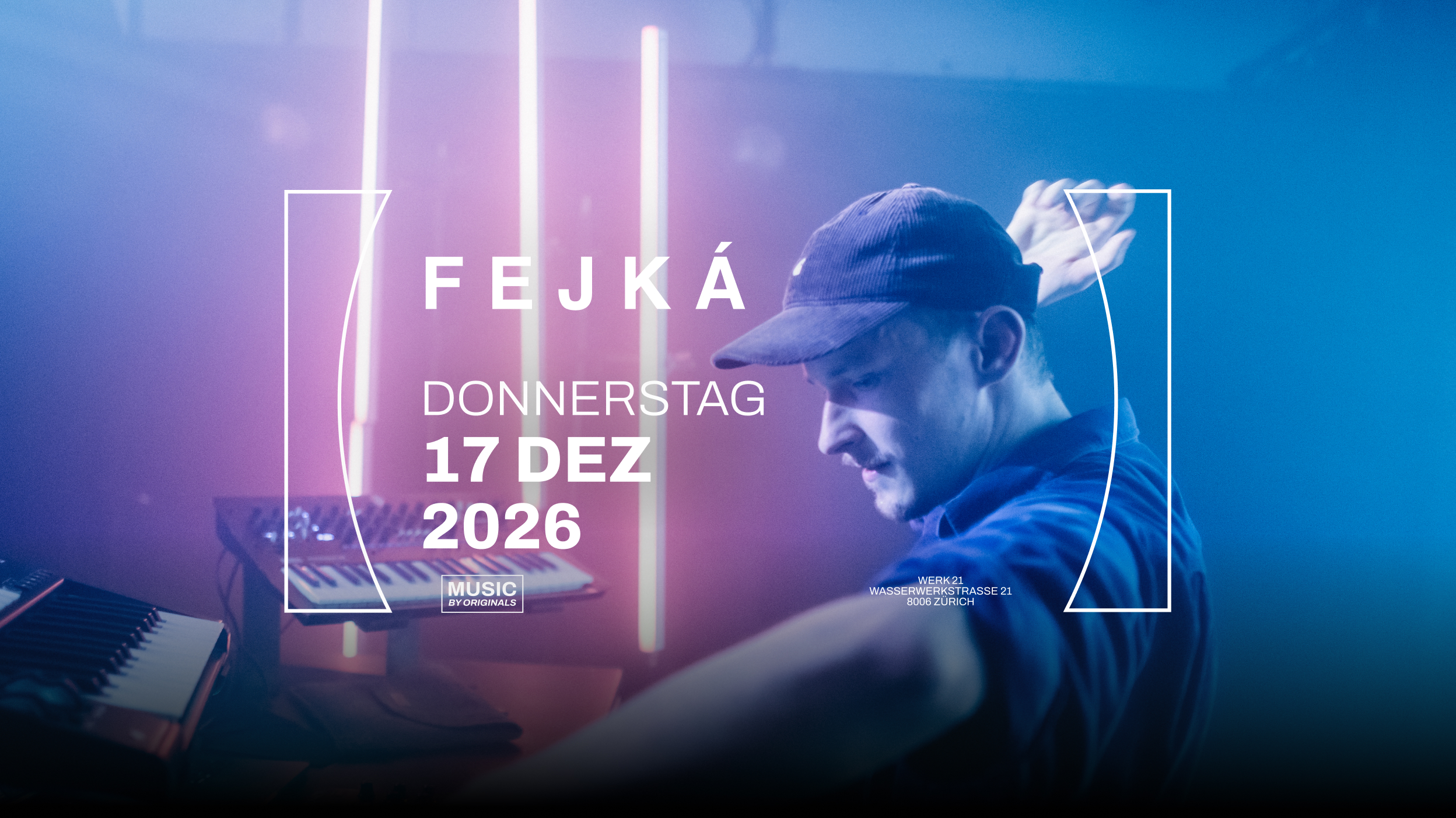 Music by Originals pres. FEJKÁ live