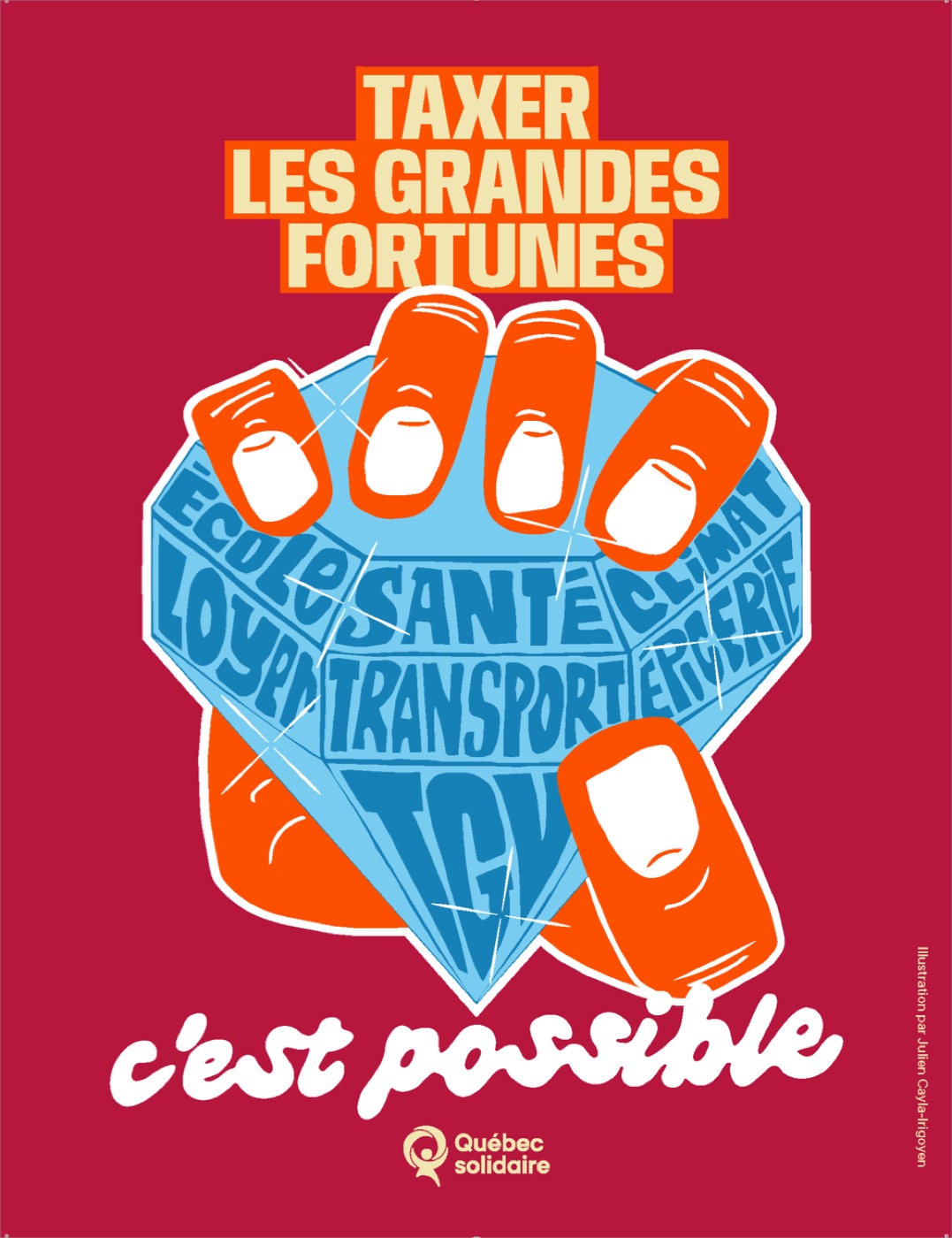 Taxer les grandes fortunes