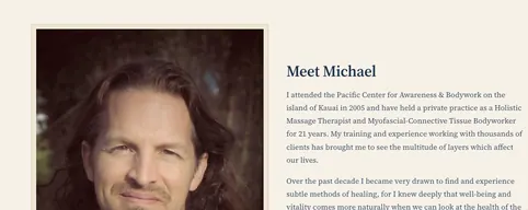 Awakening the Spirit, meet the practitioner
