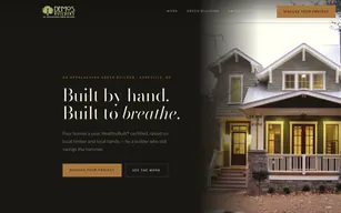 Demos Builders homepage