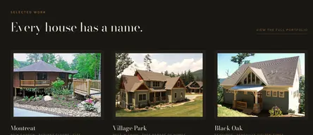 Demos Builders selected houses