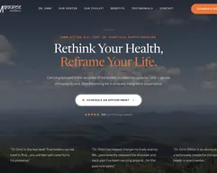 OMsource Wellness homepage