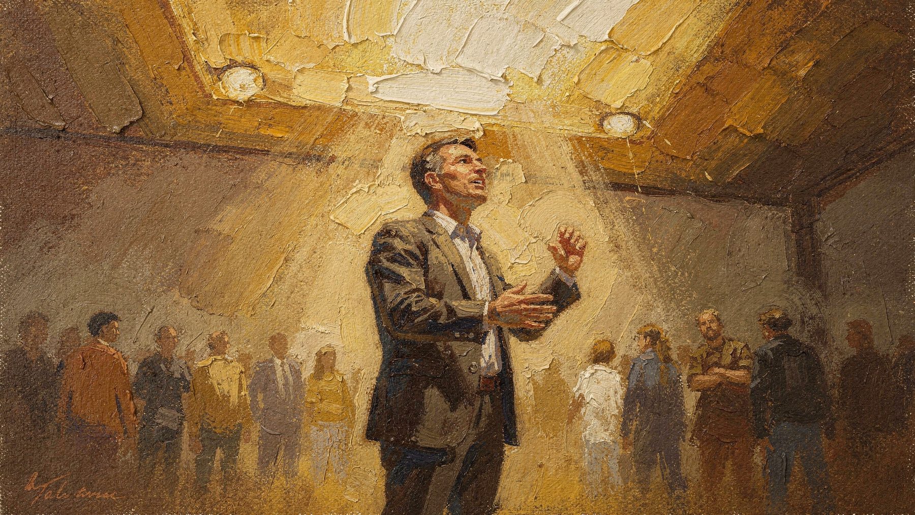 Your voice sets the ceiling for everyone else's