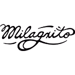 Stylized black script logo reading 'Milagrito Cocina + Bar' on a white background.