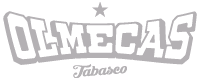 Logo of Olmecas Tabasco baseball team featuring the word 'OLMECAS' in bold stylized letters with a small star above and 'Tabasco' written below in cursive.