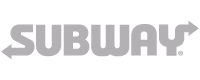 Subway logo.