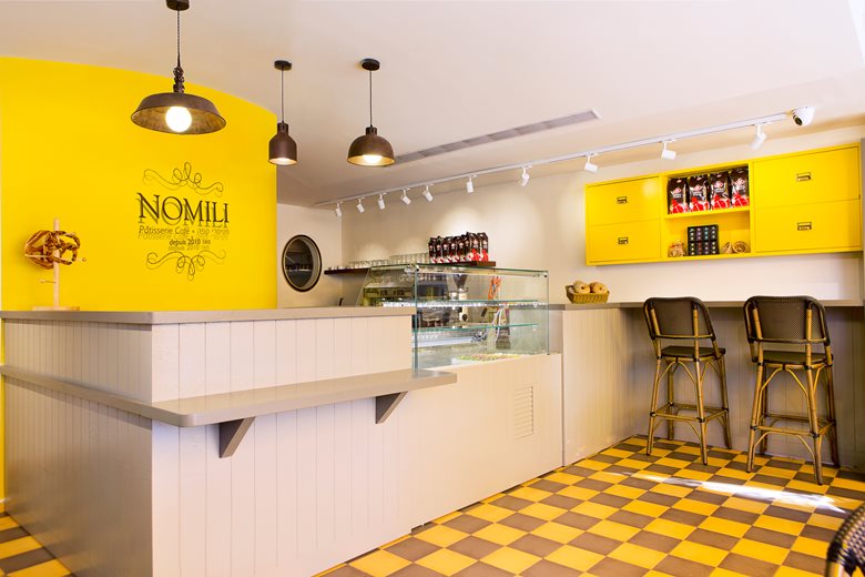 By Patisserie & Coffee Shop Design