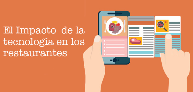 El impacto de la tecnología en los restaurantes