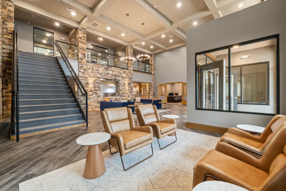 Leasing office
