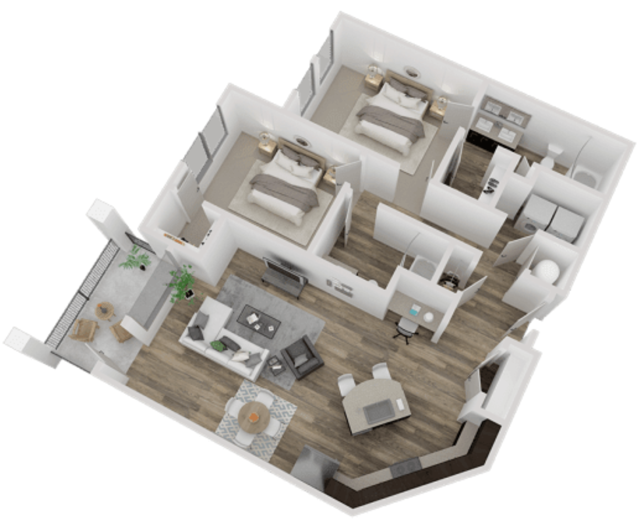 2BD, 2BTH B2