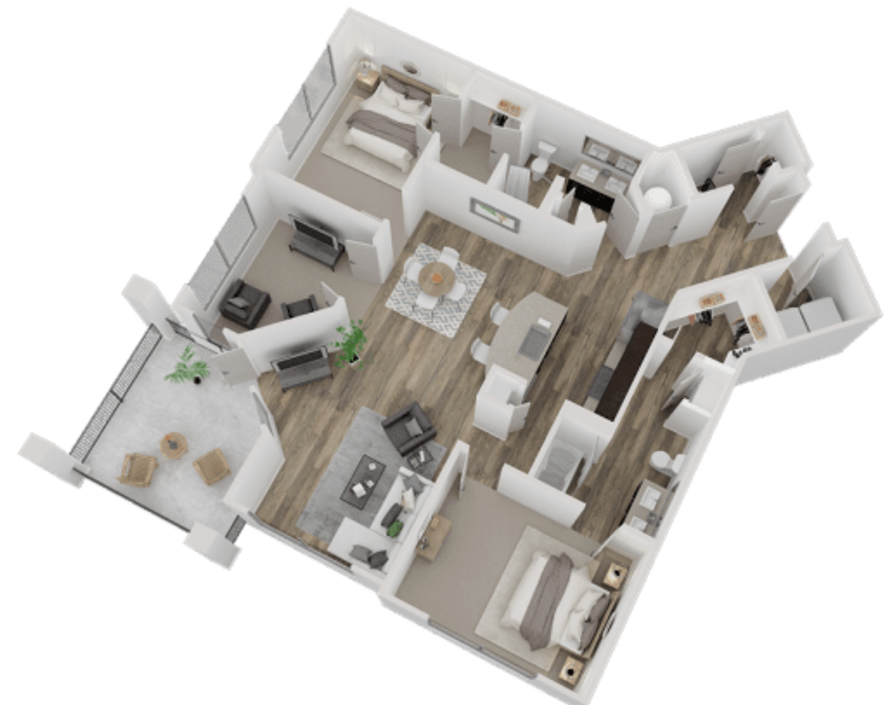 2BD, 2BTH B3
