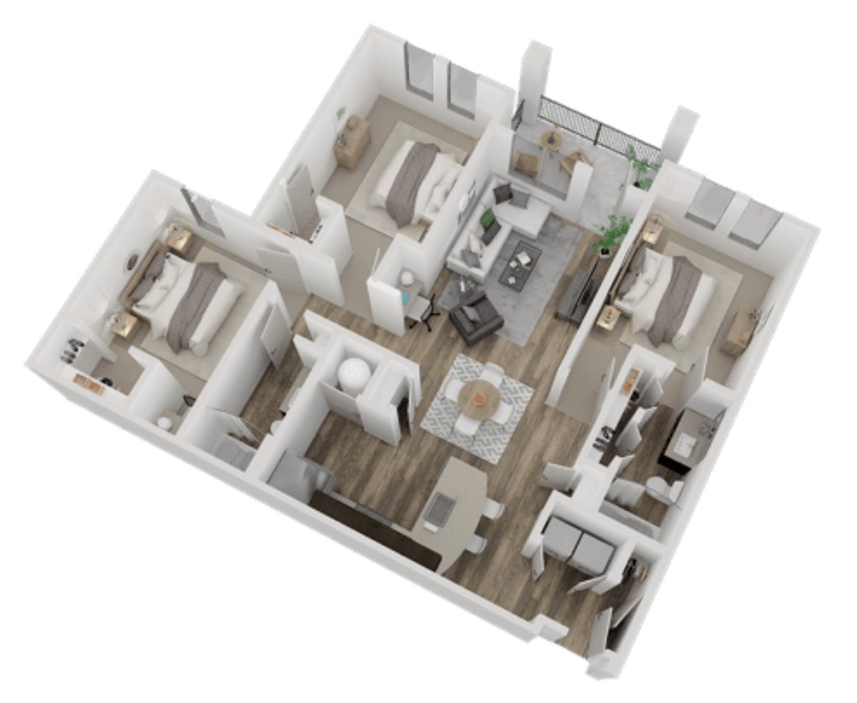 3BD, 2BTH C1