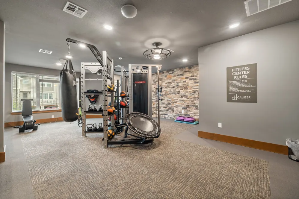 Fitness center