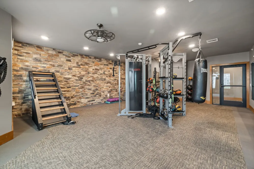 Fitness center