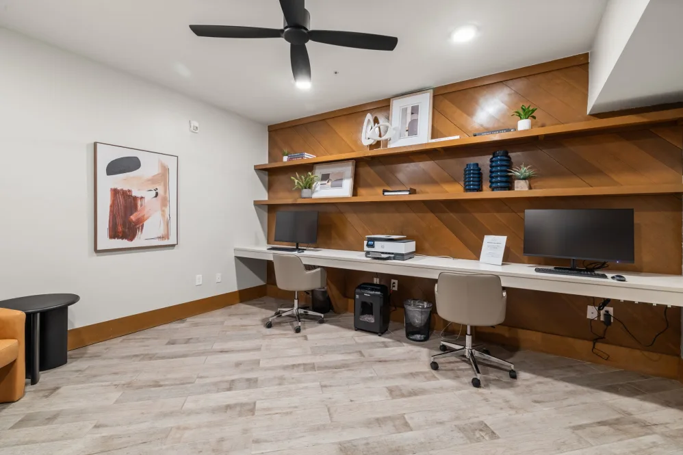 Business center