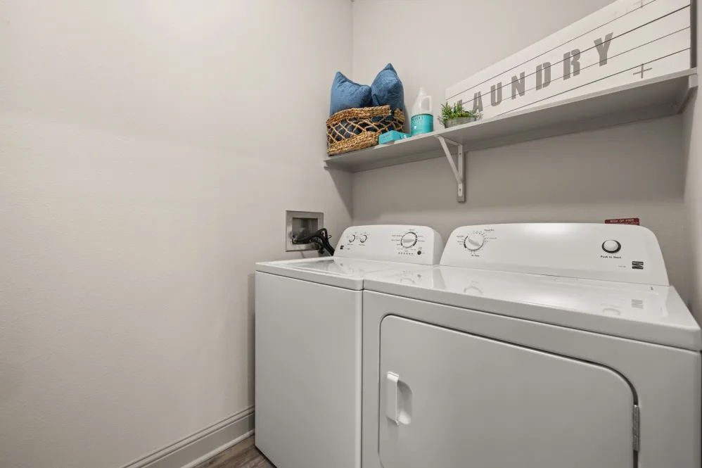 Laundry room