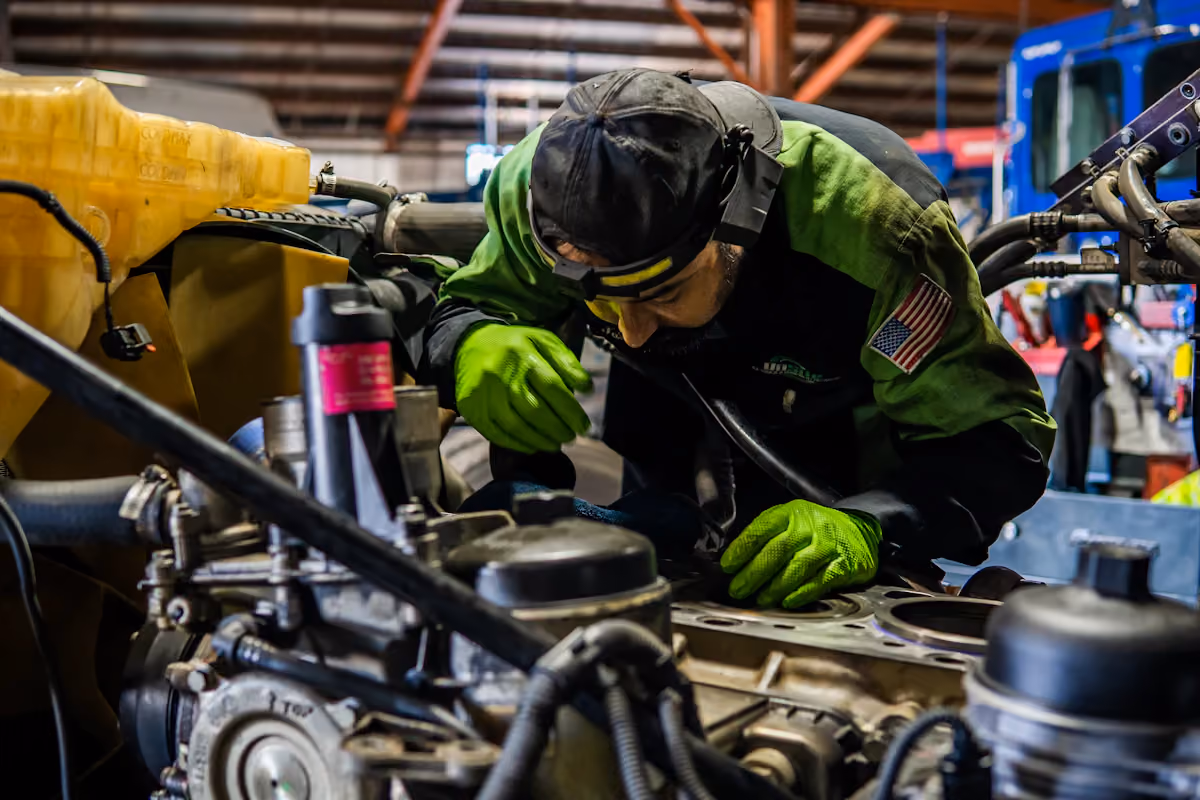 Truck safety inspections