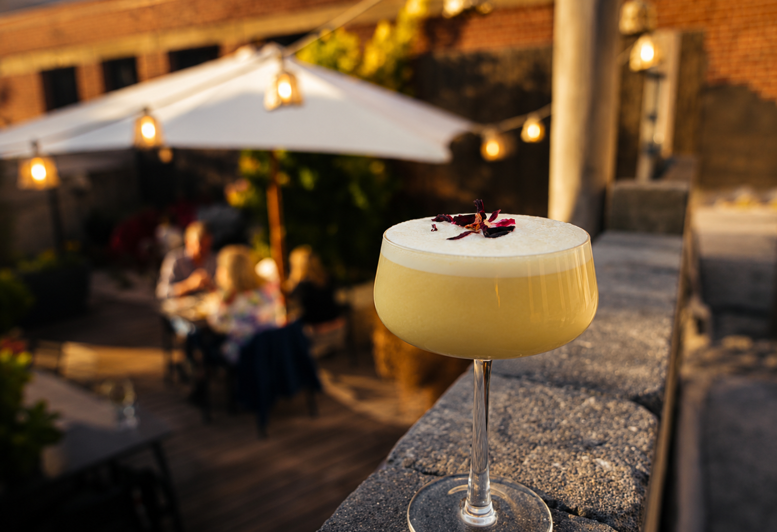 Cocktail au restaurant Le Caprice à Limal