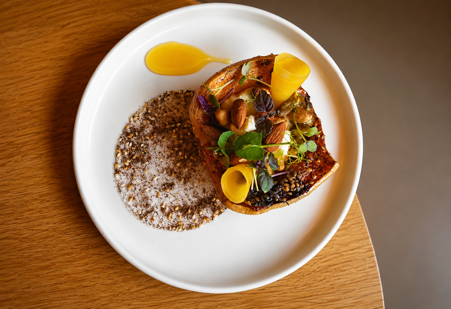 image of historical restaurant photos (for a seafood restaurant)