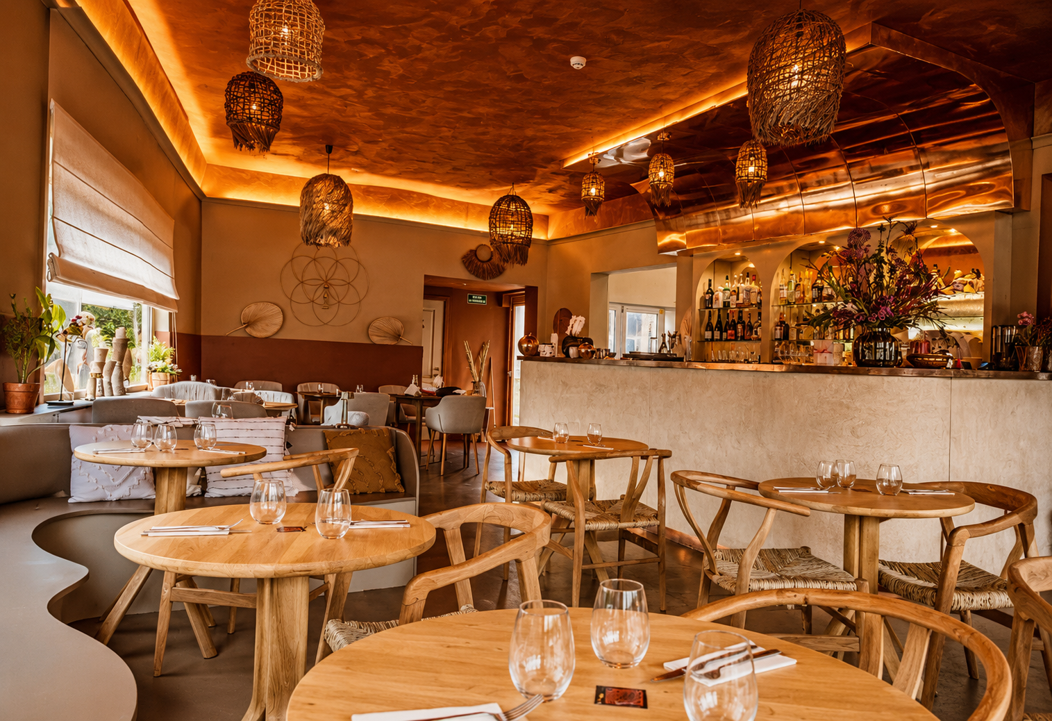 Ambiance au restaurant Le Caprice à Limal