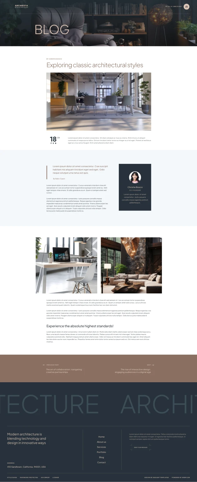 Blog Details
