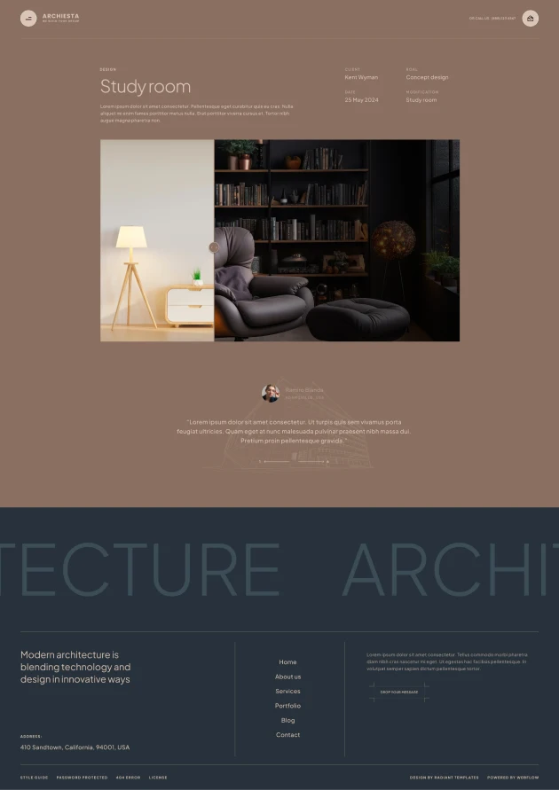 Portfolio Details