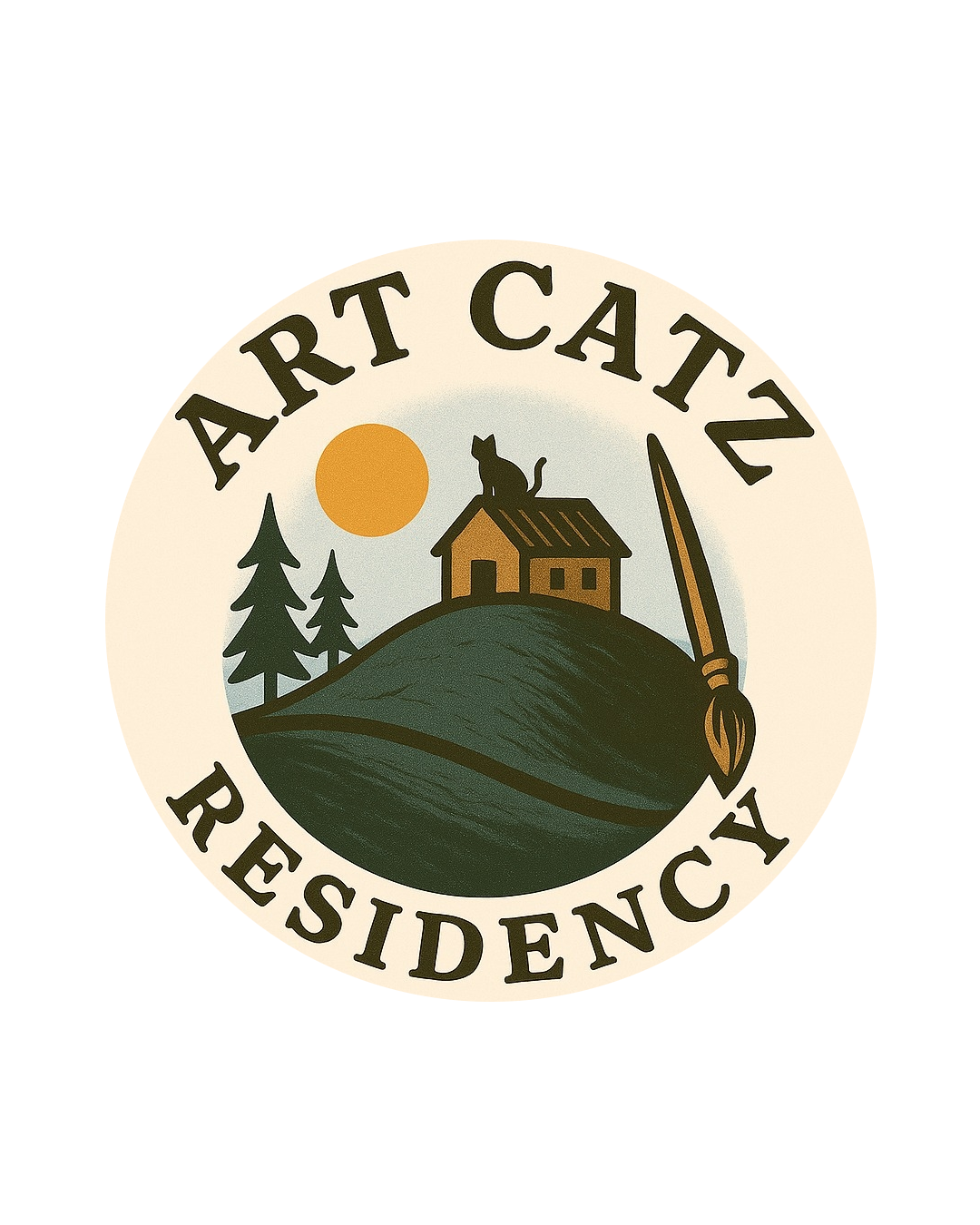 Art Catz Residency logo
