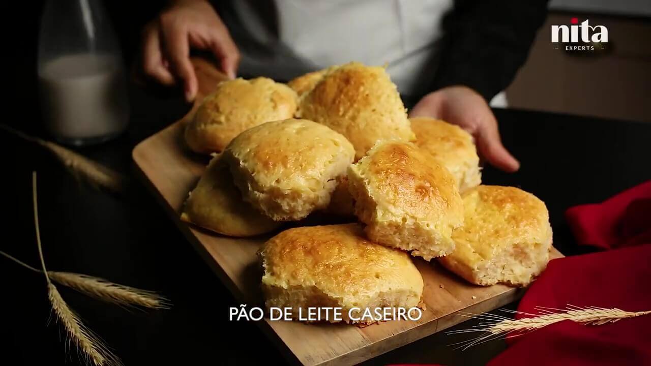Pão de Leite Caseiro