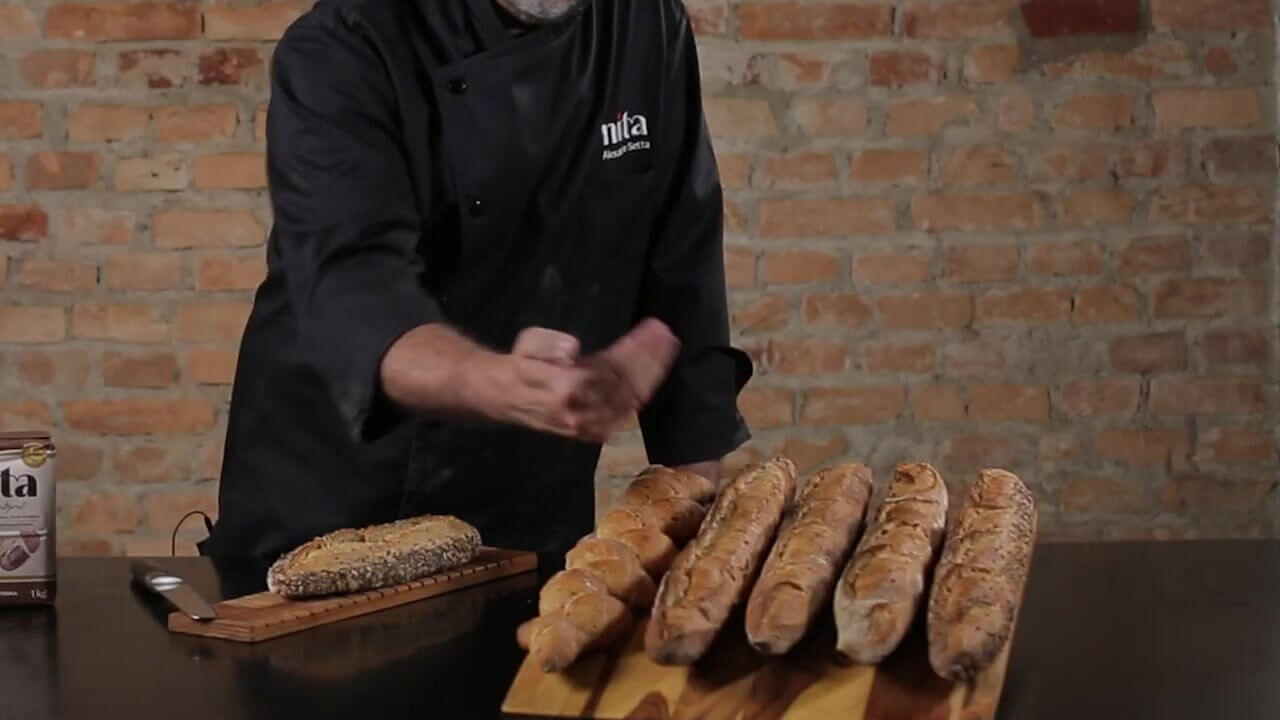 Baguete Semi Integral