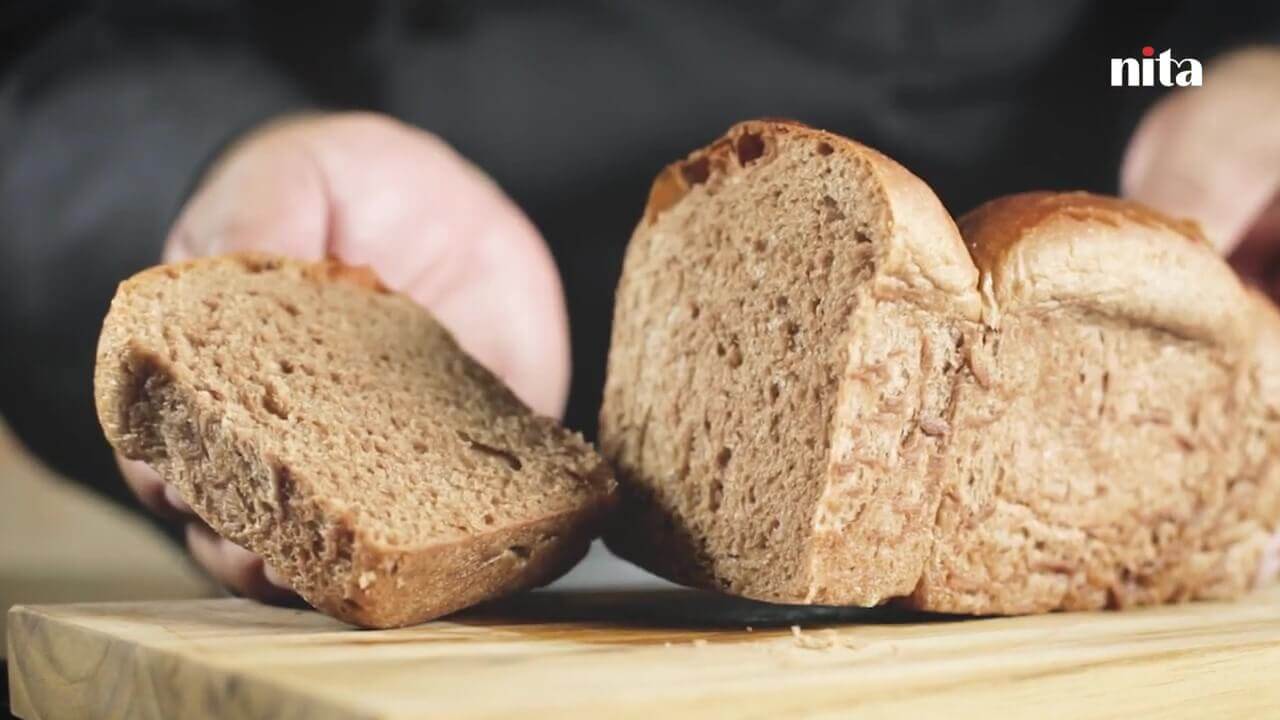 Pão de Cacau e Leite condensado