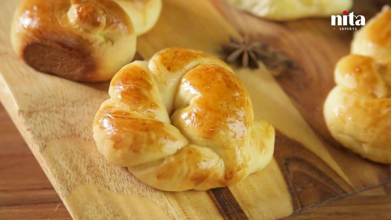 Pão de Anis Estrelado