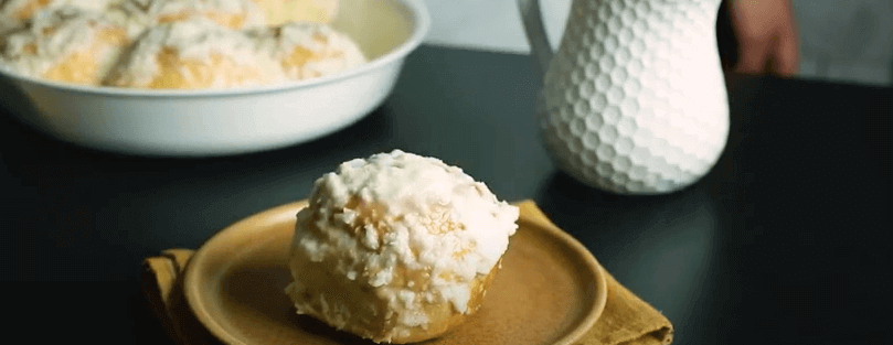 Pão Doce de Coco