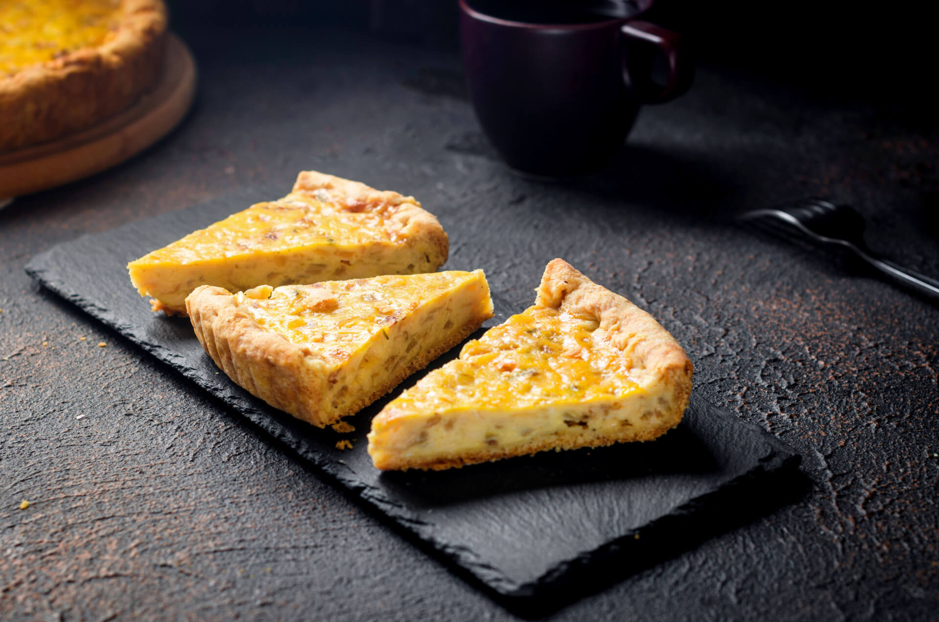 Quiche de Queijo