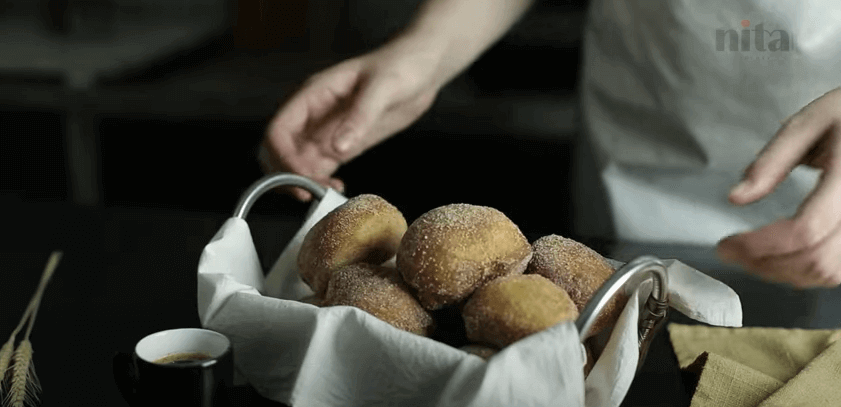 Donuts com Canela