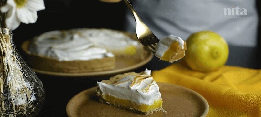 Torta Integral de Limão Siciliano