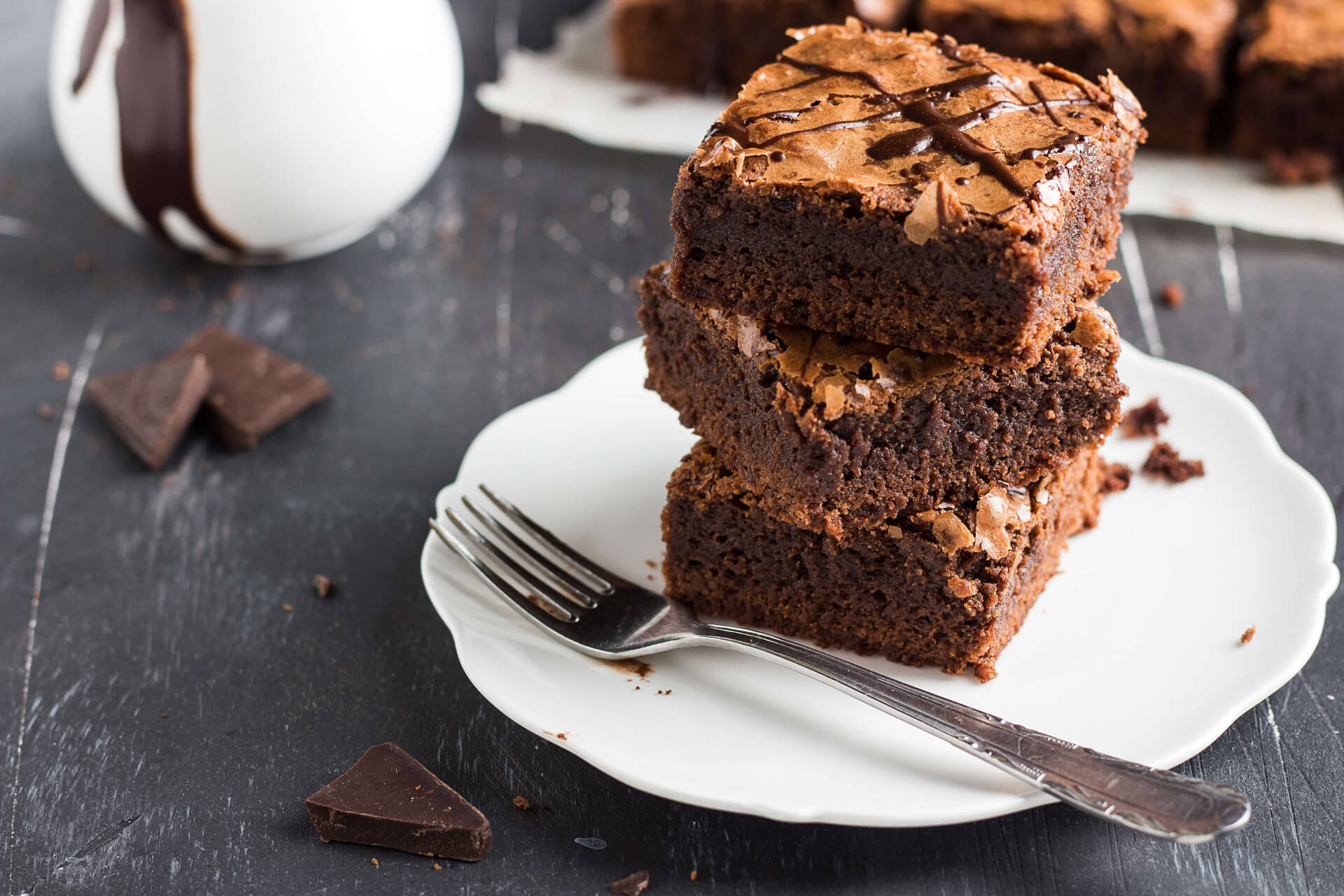 Brownie de Chocolate