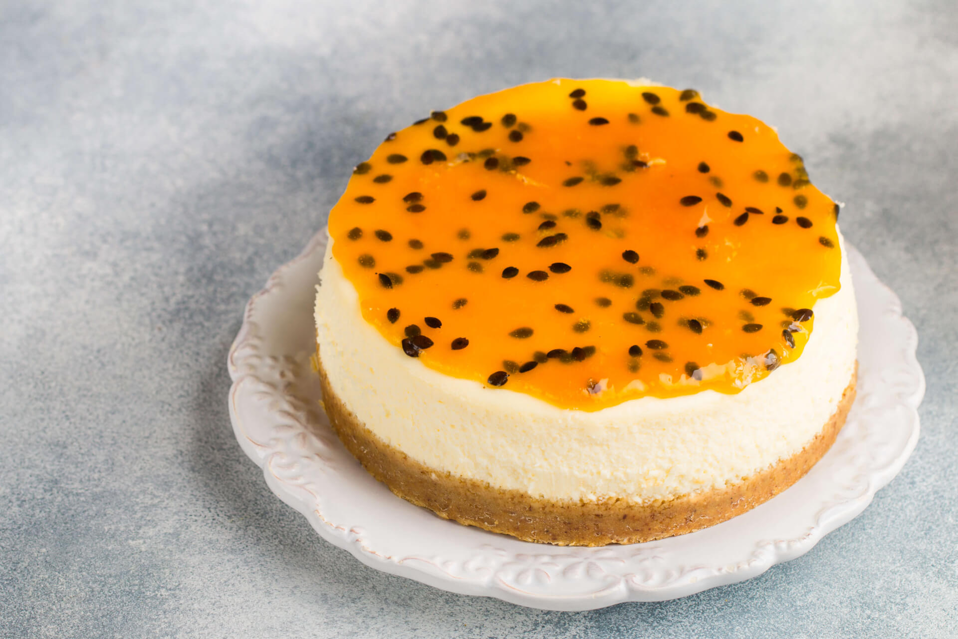 Torta de Maracujá