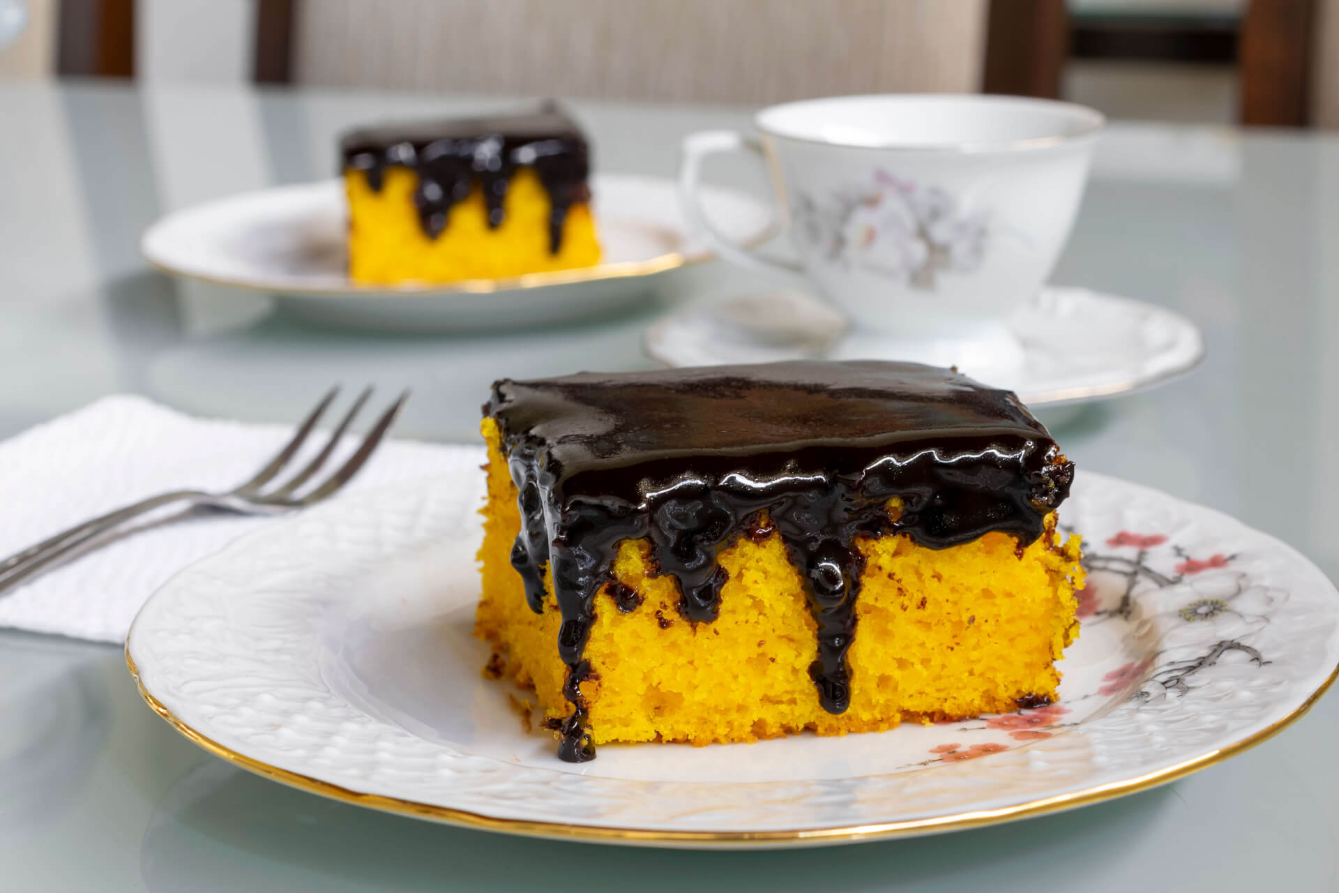 Bolo de Cenoura