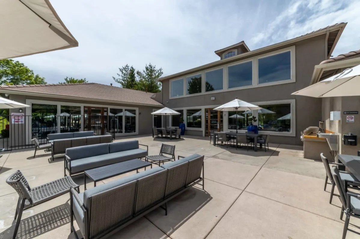 Outdoor patio